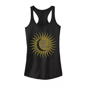Модная майка для юниоров Sunburst & Moon «You Will Shine» Licensed Character