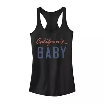 Модная майка с номерным знаком «California Baby» для юниоров Licensed Character