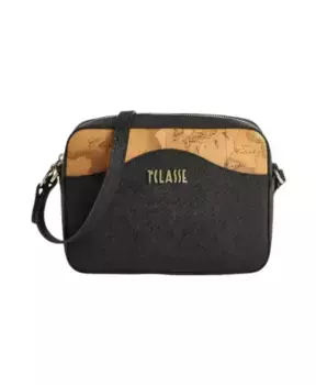 Модная репортерская сумка. Alviero Martini 1A Classe, черный