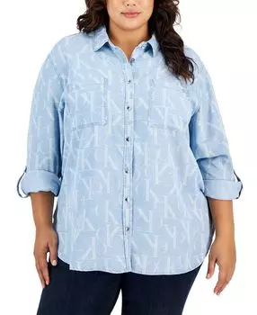 Модная рубашка больших размеров Calvin Klein Jeans