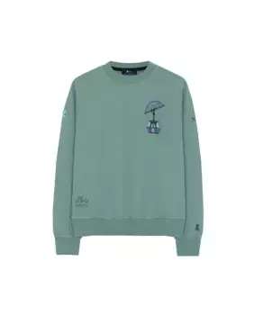 Модная толстовка для мальчика с круглым вырезом elPulpo, синий