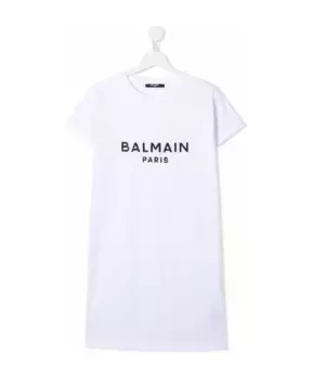 Модное платье Balmain, белый