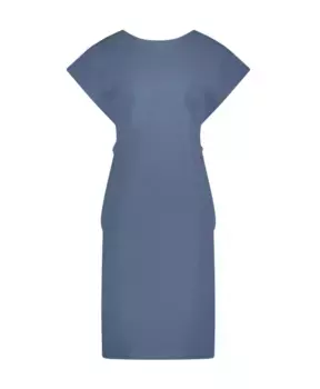 Модное платье доминанты средней длины Jane Lushka, синий