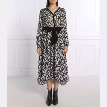 Модное платье The Kooples, черный