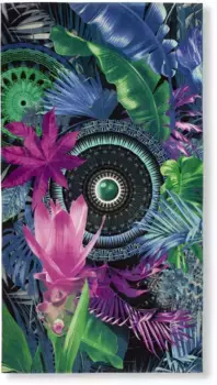 Модное пляжное полотенце "Zehra", (1 шт.), мандала Hip 75х180 см (1 шт.), цвет Multi