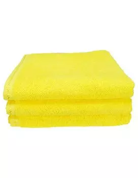 Модное полотенце / 50 x 100 см - Цвет: ярко-оранжевый - Размер: 50 x 100 см A & R, желтый