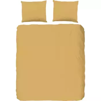 Модное постельное белье «Hip Uni», 100% хлопок, мако-сатин, 135х200, однотонный белый, молния