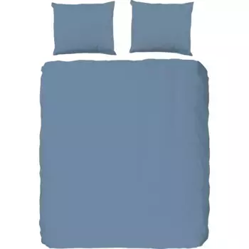 Модное постельное белье «Hip Uni», 100% хлопок, мако-сатин, 135х200, однотонный белый, молния