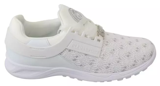 Модные белые кроссовки Beth для женщин Philipp Plein