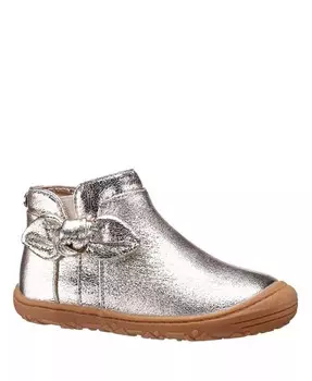 Модные ботинки Bally для маленьких девочек Nina, золотой