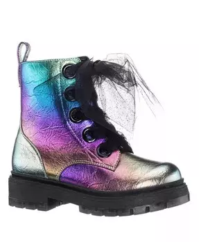 Модные ботинки Chassy для маленьких девочек Nina, мультиколор