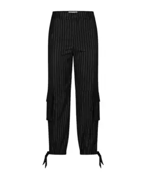 Модные брюки Jane Lushka, черный