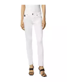 Модные брюки Versace Jeans Couture, белый