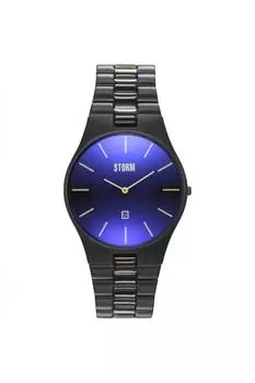 Модные часы Storm Slim-X Xl Slate Blue из нержавеющей стали — 47159/sl/b, синий
