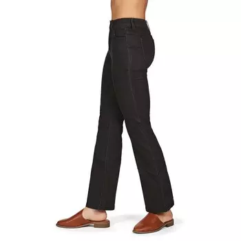 Модные джинсовые леггинсы из экологически чистой смеси хлопка MeMoi, черный