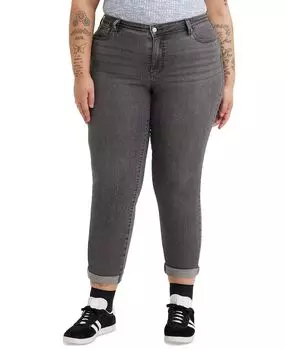 Модные джинсы-бойфренды больших размеров Levi's