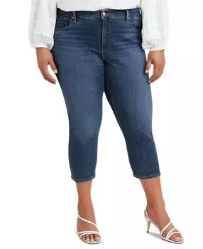 Модные джинсы-капри скинни большого размера 311 Levi's, мульти