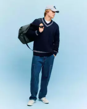 Модные джинсы свободного кроя Green Coast, цвет Natural