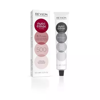 Модные фильтры Nutri Color 500 фиолетово-красные 100 мл, Revlon