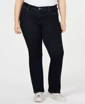 Модные классические джинсы большого размера 415 Bootcut Levi's