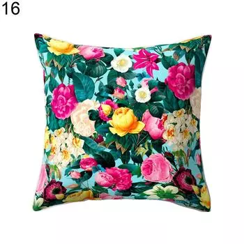 Модные красочные принты, наволочка для дивана-кровати, домашние автомобильные наволочки-16 # Stuttg