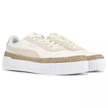 Модные кроссовки Carina Espradrille Puma, бежевый