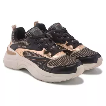Модные кроссовки цвета ореха Skechers, черный