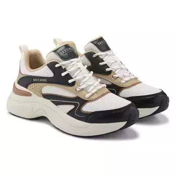 Модные кроссовки цвета ореха Skechers, черный