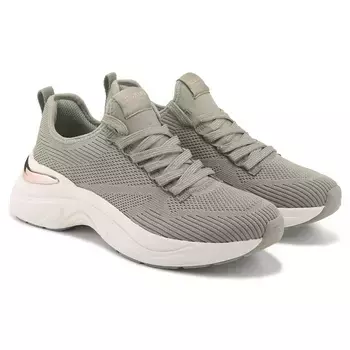Модные кроссовки Hazel slip on Skechers, зеленый