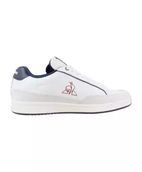 Модные кроссовки Noah в оптическом стиле Le Coq Sportif, белый