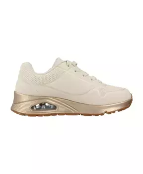 Модные кроссовки Skechers, бежевый