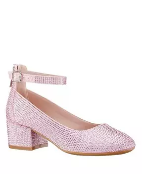 Модные модельные туфли Lennie2 для больших девочек Nina, черный