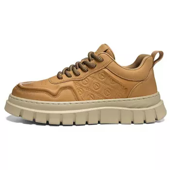 Модные мужские кеды для скейтбординга Play Series с низким верхом Aokang, хаки