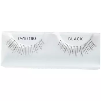 Модные ресницы из 100% натуральных волос, черные сладости, Ardell