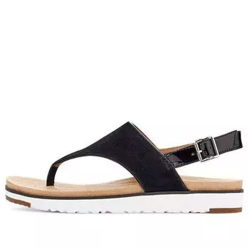 Модные сандалии Алессия Ugg, черный