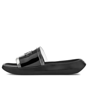Модные сандалии hilama slide тапочки Ugg, черный