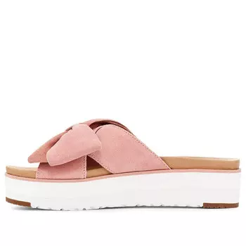 Модные сандалии joanie sunset тапочки Ugg, розовый