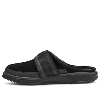 Модные сандалии kick it slide удобные легкие модные тапочки Ugg, черный