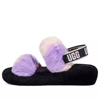 Модные сандалии сандалии Ugg, черный