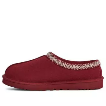 Модные сандалии тасман тапочки Ugg, красный