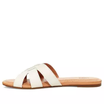 Модные сандалии teague тапочки Ugg, белый
