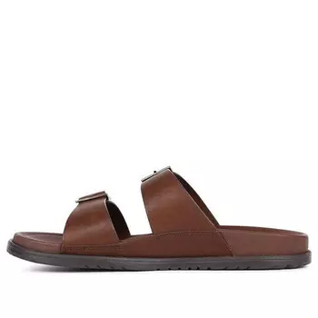 Модные сандалии Wainscott пряжка слайдер тапочки красные Ugg, красный