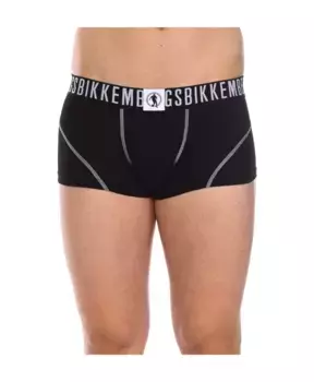 Модные шорты боксеры, упаковка из 2 шт. Bikkembergs, черный