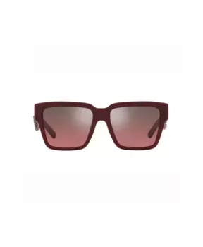 Модные солнцезащитные очки квадратной формы 4436 30917e Dolce & Gabbana, красный