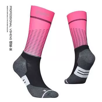 Модные спортивные носки Mountainpeak для езды на велосипеде, скейтбординга до середины икры, модные мужские и женские спортивные носки, универсальный размер, случайные цвета