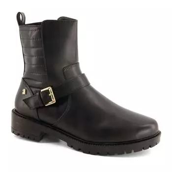 Модные женские ботильоны черного цвета Andrea