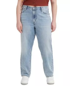 Модные женские джинсы больших размеров '94 baggy Levi's, мульти