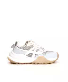 Модные женские кроссовки Ash, белый