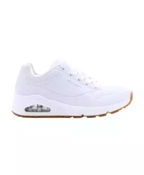 Модные женские кроссовки: стиль и комфорт. Skechers, белый