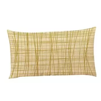 Модный чехол для диванной талии, льняной чехол для подушки, домашний декор 30x50 см-F Stuttg